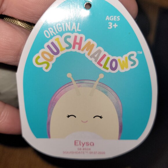 Squishmallows, Elysa the Snail - Picture 3 of 5